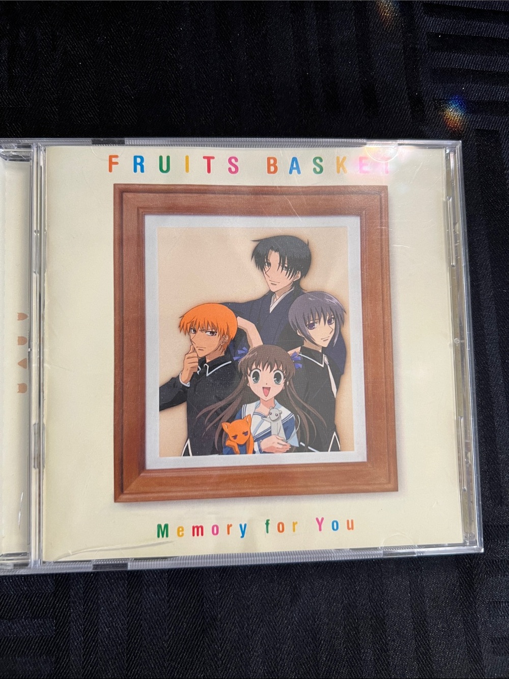 Fruits Basket Soundtrack CD